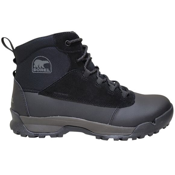 Sorel Men Buxton Lite Lace Plus Waterproof Insulated Boots Size US 11 Black main image 6